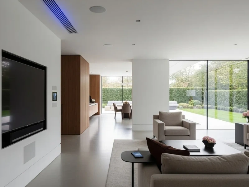 Whole home audio and integrated AV in a Fort Washington, MD home