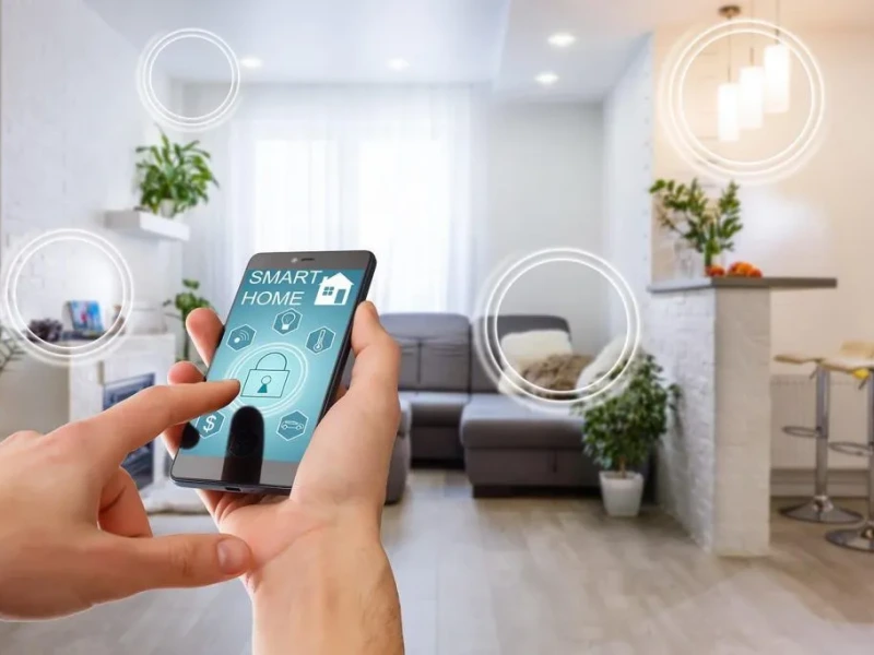 smart home 4 800h - Transcend Home Theater project photo