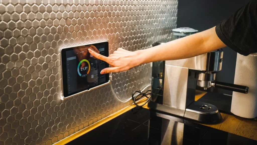 Smart home automation control in a luxury residence - Maryland