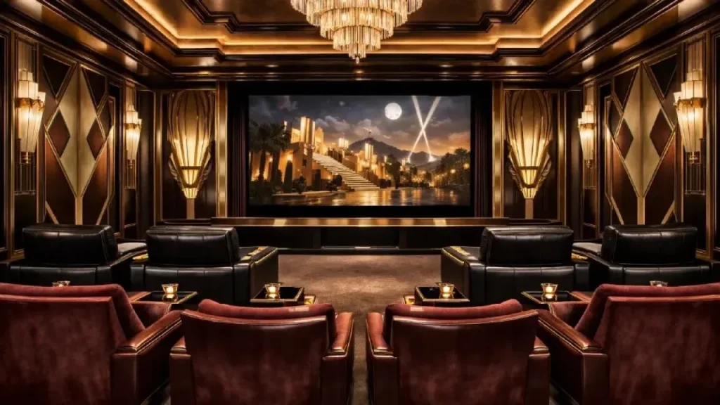 Construction Craftedfor Luxuryand Longevity 01 - Transcend Home Theater project photo