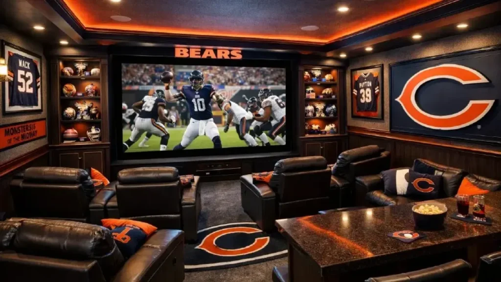 Construction Designedfor Comfortand Hosting 01 - Transcend Home Theater project photo
