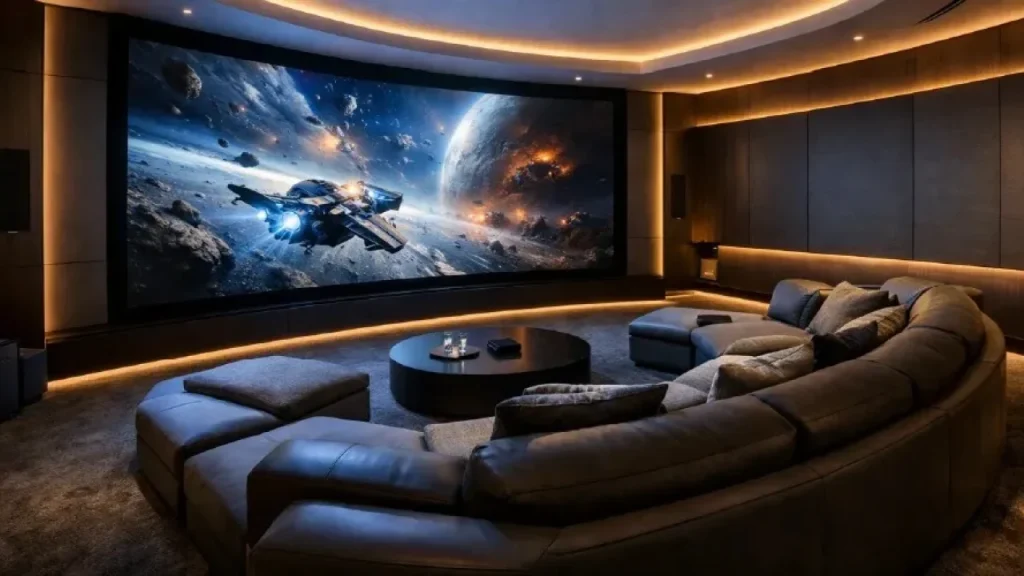 Construction Designedfor Accuracyand Performance 01 - Transcend Home Theater project photo