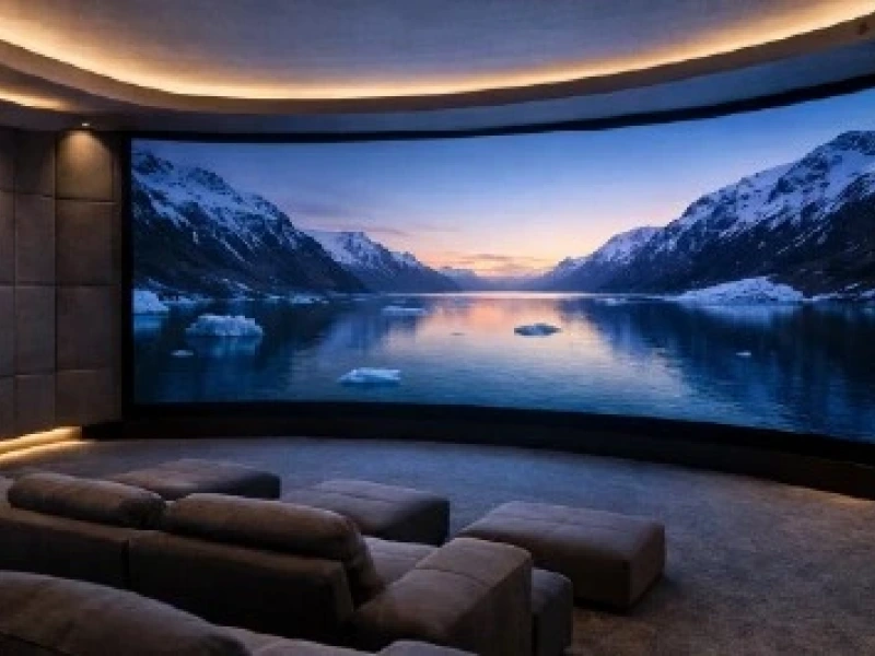 Lightingand Technology That Enhance Immersion 01 - Transcend Home Theater project photo