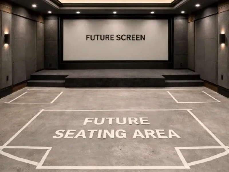 Custom Built Home Theater Design Tailoredto Your Vision 01 - Transcend Home Theater project photo
