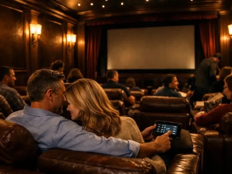 Lightingand Technology That Create Cinematic Drama 01 1 - Transcend Home Theater project photo