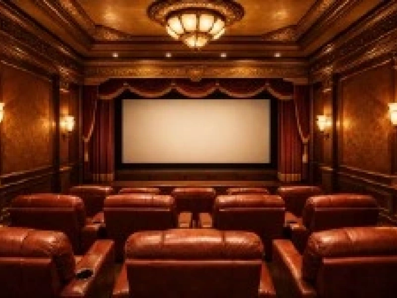 Code compliantelectricalplanning 01 7 - Transcend Home Theater project photo