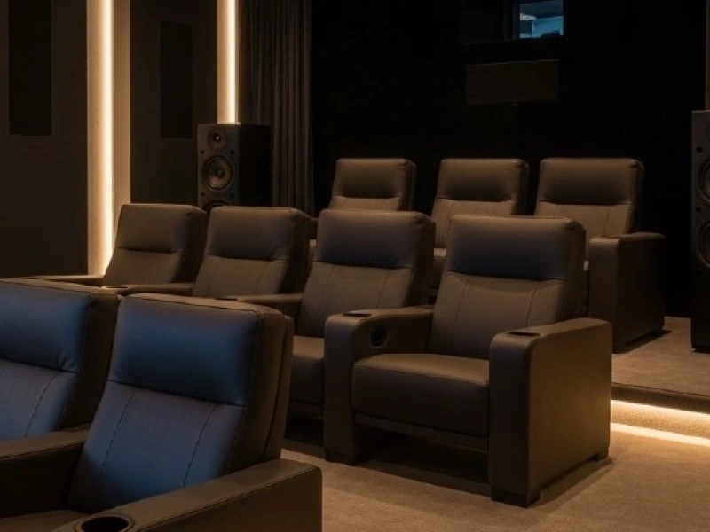 Where High End Design Meets Intelligent Performance 01 - Transcend Home Theater project photo