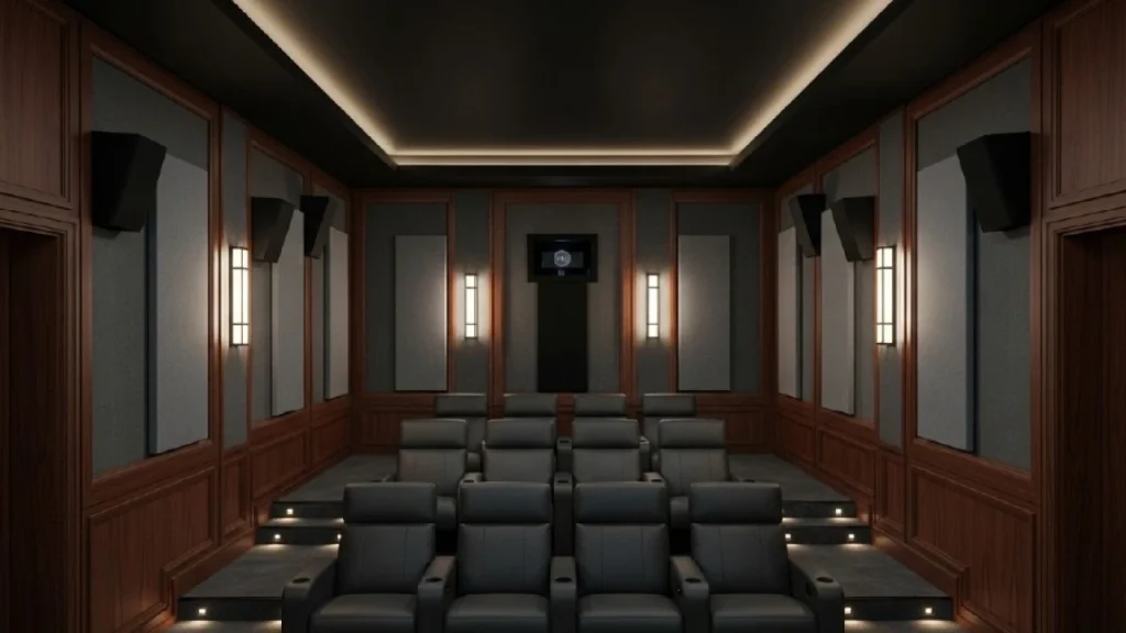 Immersive Sound Engineeredfor Private Cinemas 01 - Transcend Home Theater project photo