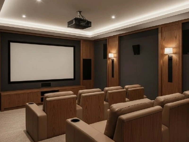 Custom Luxury Smart Home Theater Design Built Around You 01 - Transcend Home Theater project photo
