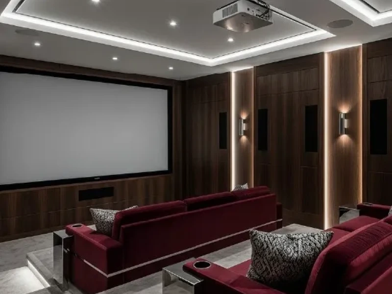 Custom First Class Home Theater Design That Fits Your Vision 01 - Transcend Home Theater project photo