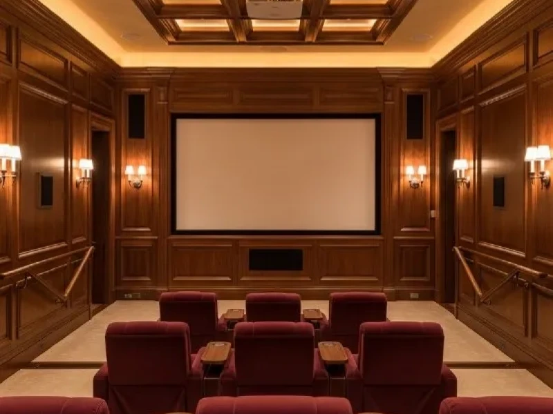Where Timeless Design Meets Cinematic Comfort 01 - Transcend Home Theater project photo