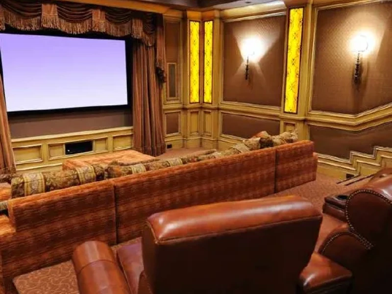 Custom Traditional Home Theater Design That Fits Your Home 01 - Transcend Home Theater project photo