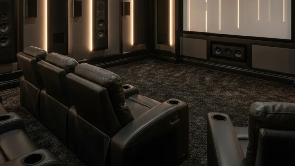 Precision Audio Engineeredfor Elite Cinematic Impact 01 - Transcend Home Theater project photo