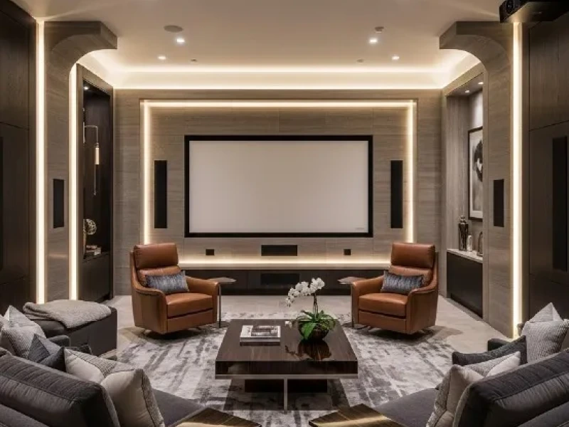 Where Entertainment Becomesan Experience 01 - Transcend Home Theater project photo