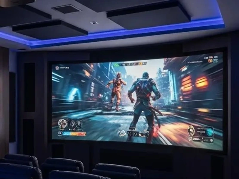 Where Gaming Performance Meets Cinematic Impact - Transcend Home Theater project photo