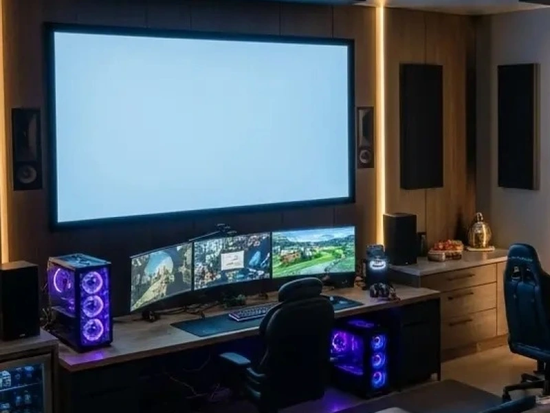 Custom Gaming Home Theater Design That Fits Your Style - Transcend Home Theater project photo