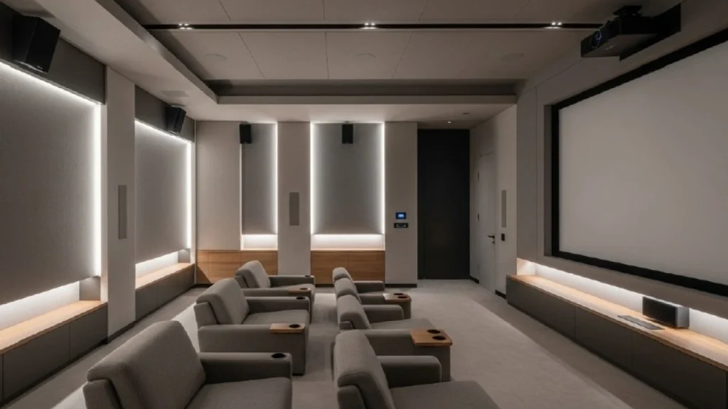 Construction Focusedon Precisionand Longevity 01 - Transcend Home Theater project photo