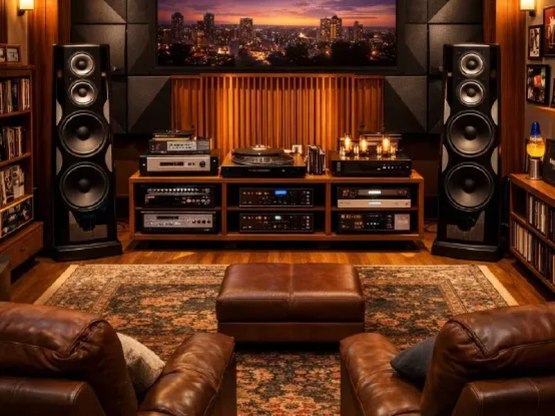 Custom Music Home Theater Design That Fits Your Style 01 - Transcend Home Theater project photo
