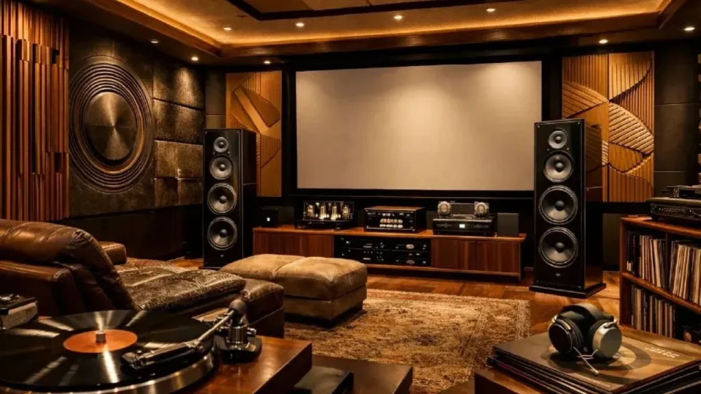 Construction Builtfor Performanceand Longevity 01 - Transcend Home Theater project photo
