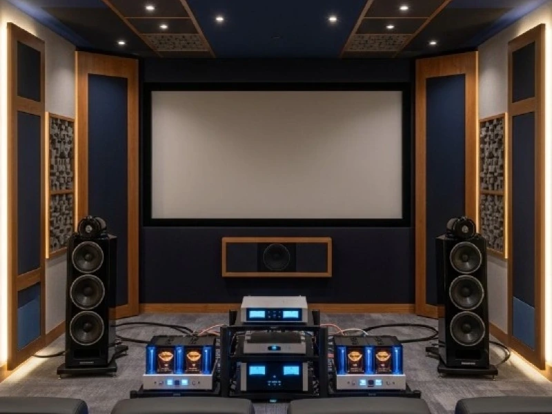 Custom High End Audio Theater Design That Honorsthe Music 01 - Transcend Home Theater project photo