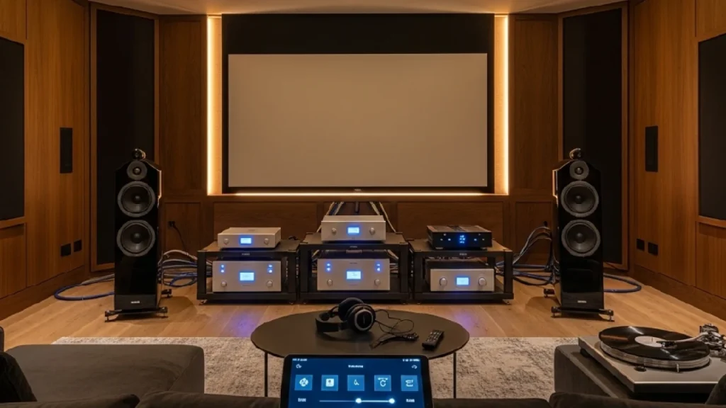 Construction That Protects Audio Performance 01 - Transcend Home Theater project photo