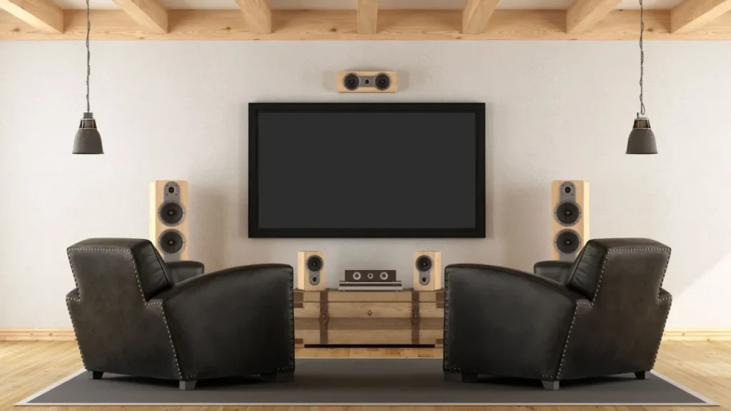 home audio system 1 800h - Transcend Home Theater project photo