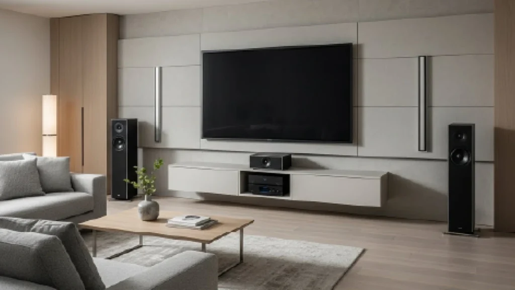 Bring Order to Home Entertainment 01 - Transcend Home Theater project photo