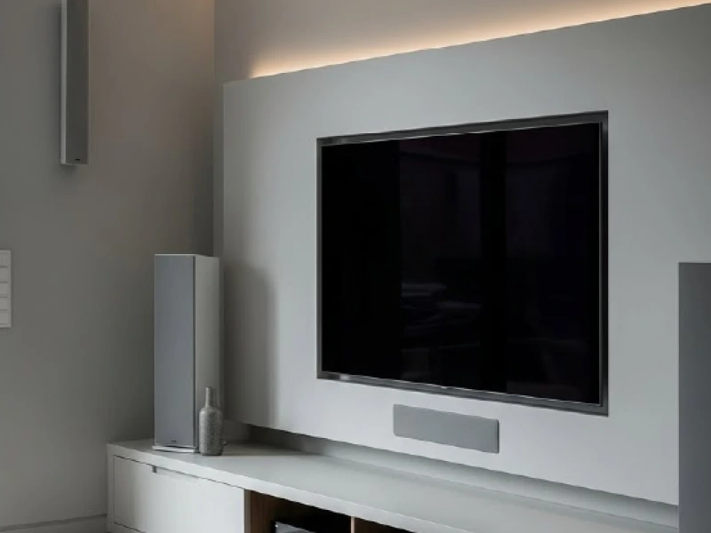 From Equipment to a Working AV Environment 01 - Transcend Home Theater project photo