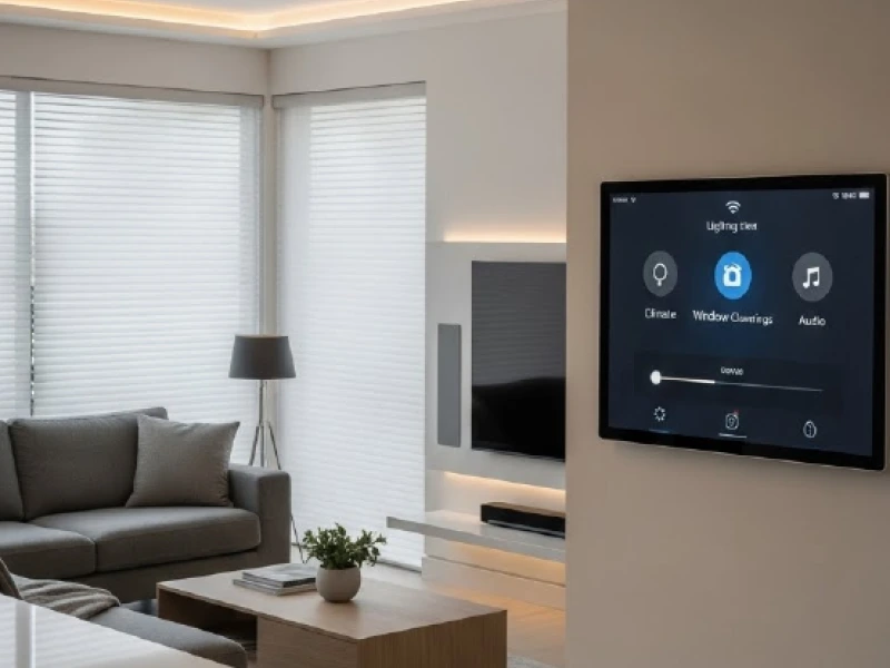 One Control Layer for Every Smart Device 01 - Transcend Home Theater project photo