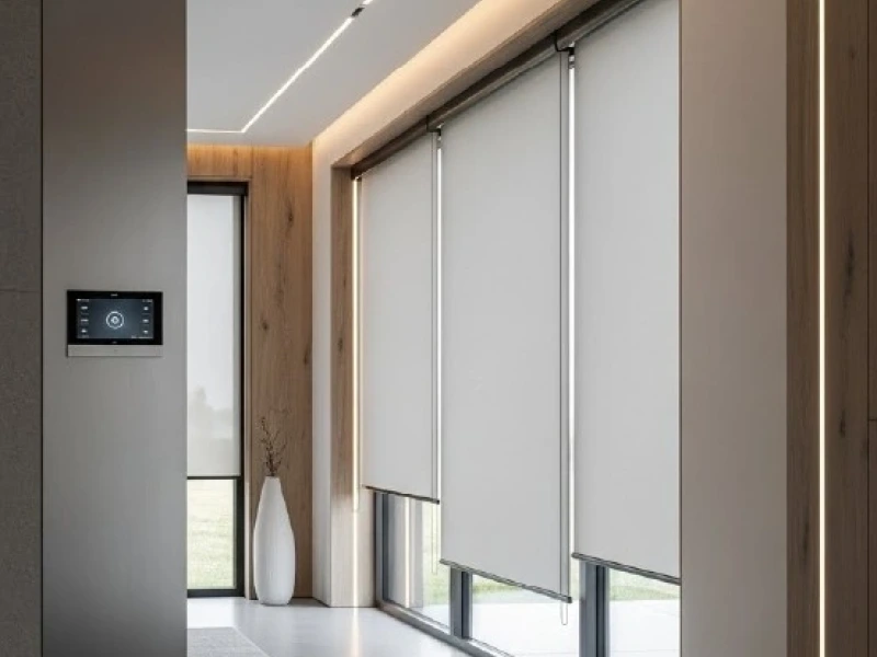 Smart Blindsas Partofa Connected Home 01 - Transcend Home Theater project photo