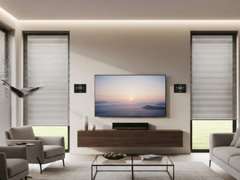 Automation Designed Beyond Individual Devices 01 - Transcend Home Theater project photo