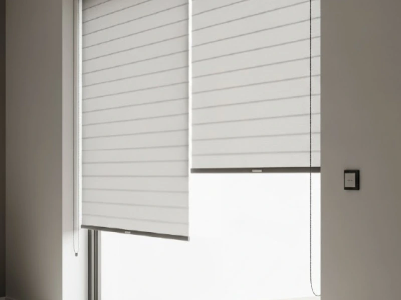 Powered Window Control Without Complexity 01 - Transcend Home Theater project photo