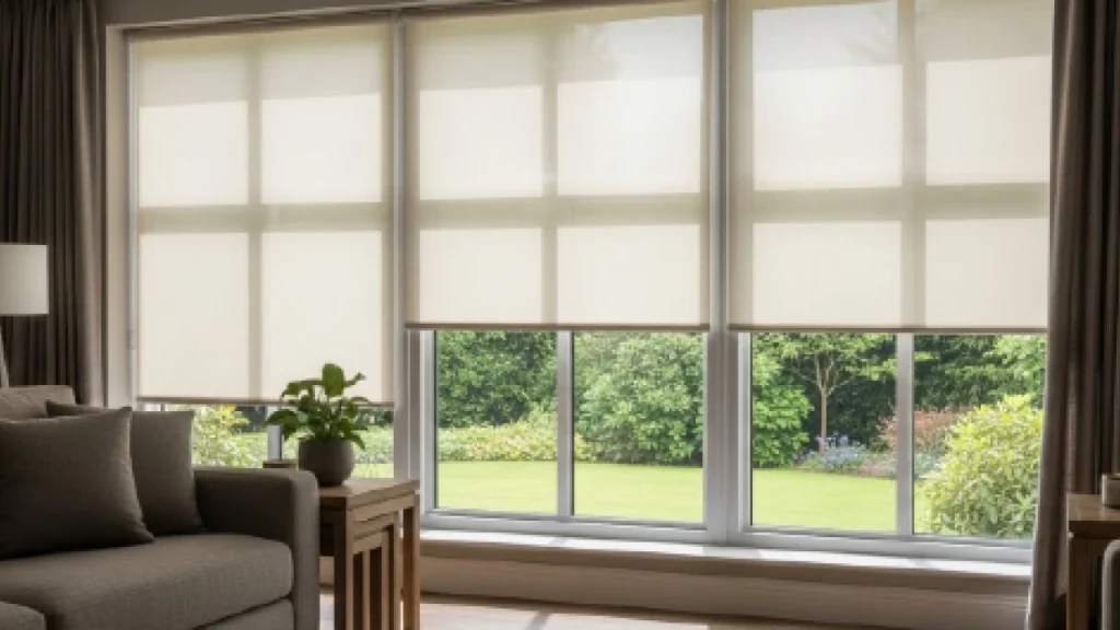 Upgrade To Smarter Manual Shades 01 - Transcend Home Theater project photo