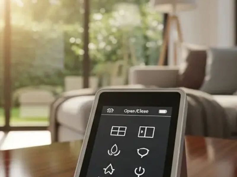 Smart Window Control Built Into Your Home - Transcend Home Theater project photo