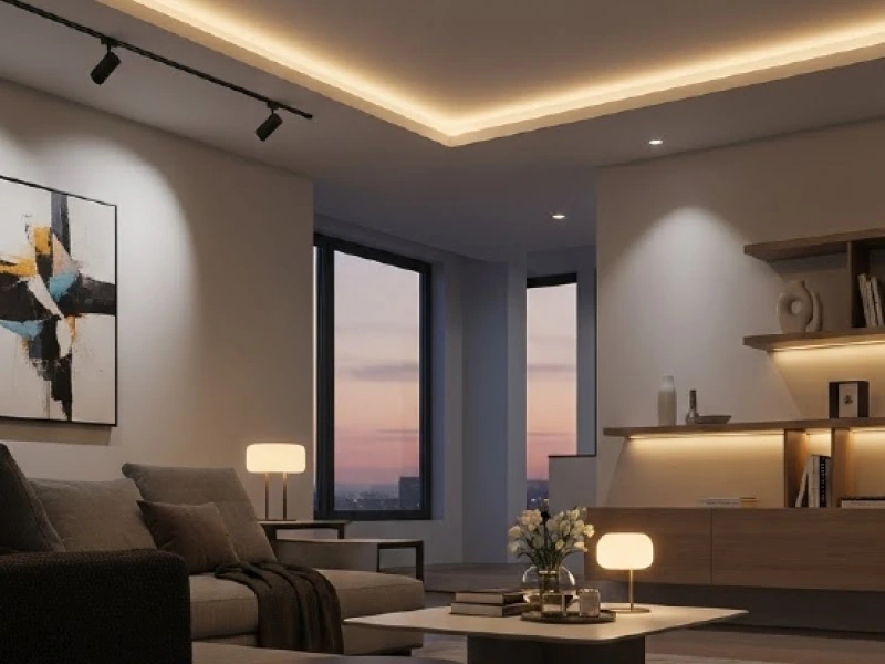 Automated Control for Every Light Source 01 - Transcend Home Theater project photo