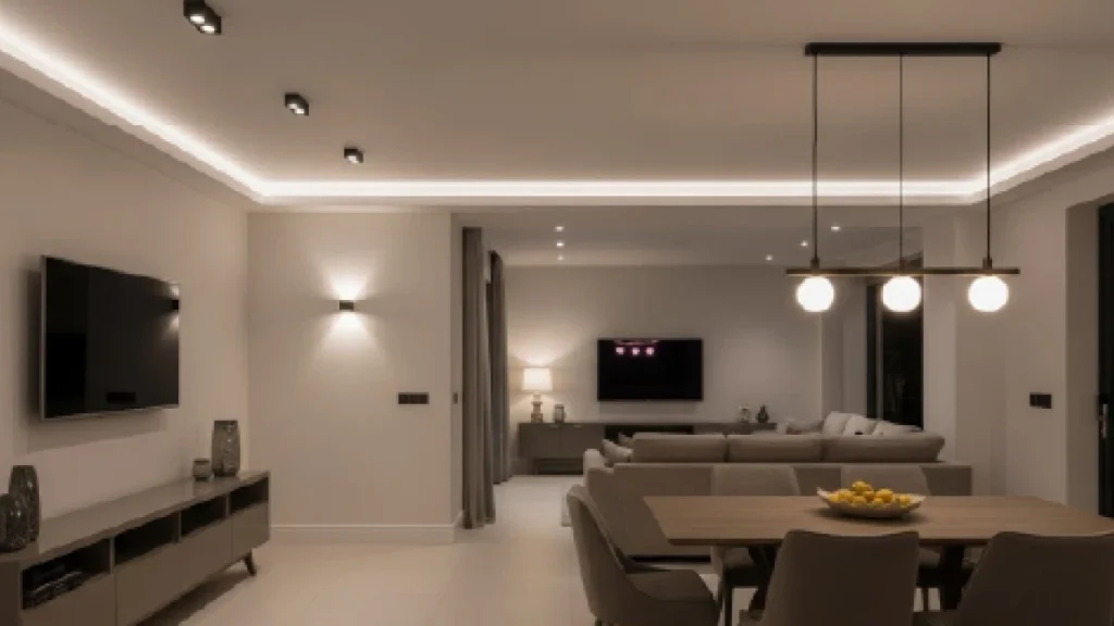 Upgrade Lighting Without Guesswork 01 - Transcend Home Theater project photo