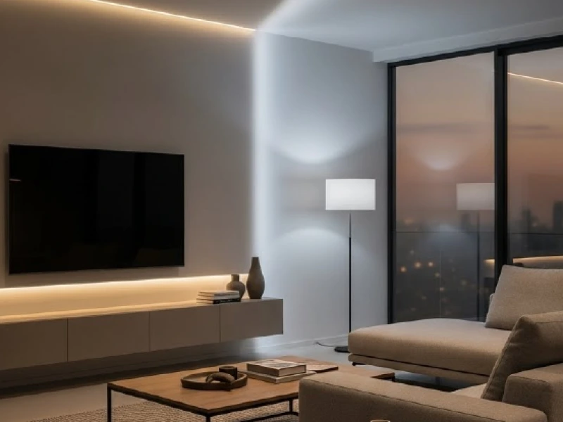 One Interface for Every Light 01 - Transcend Home Theater project photo