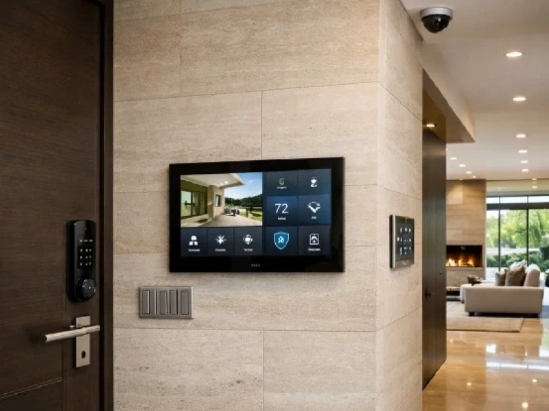 Where Home Security Meets Smart Technology 01 - Transcend Home Theater project photo