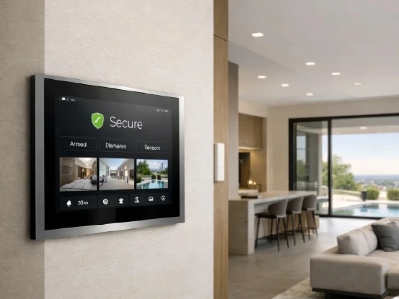 Custom Smart Security System Designfor Your Home 01 - Transcend Home Theater project photo