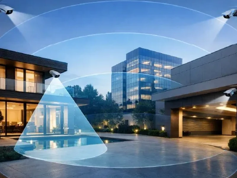 Why Video Surveillance Isa Critical Security Layer 01 - Transcend Home Theater project photo