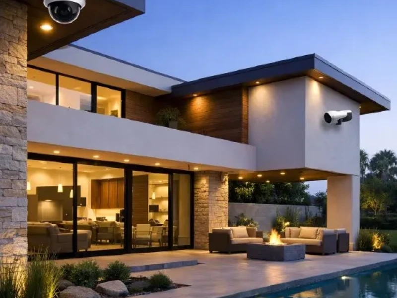 Where Exterior Protection Meets Smart Video Technology 01 - Transcend Home Theater project photo