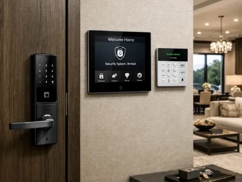 Where Physical Security Meets Intelligent Control 01 - Transcend Home Theater project photo