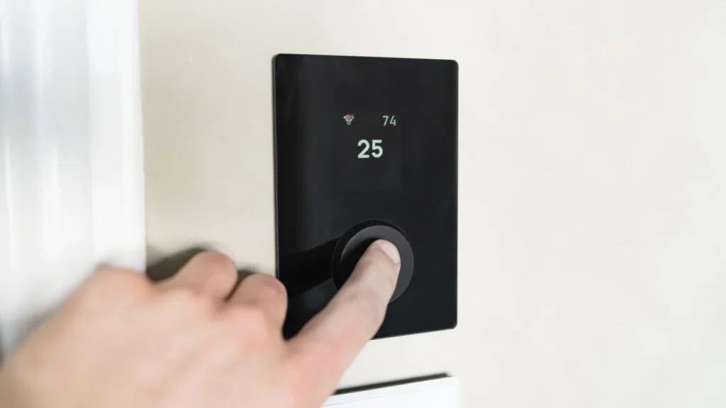 Smart home automation control in a luxury residence - Washington, DC