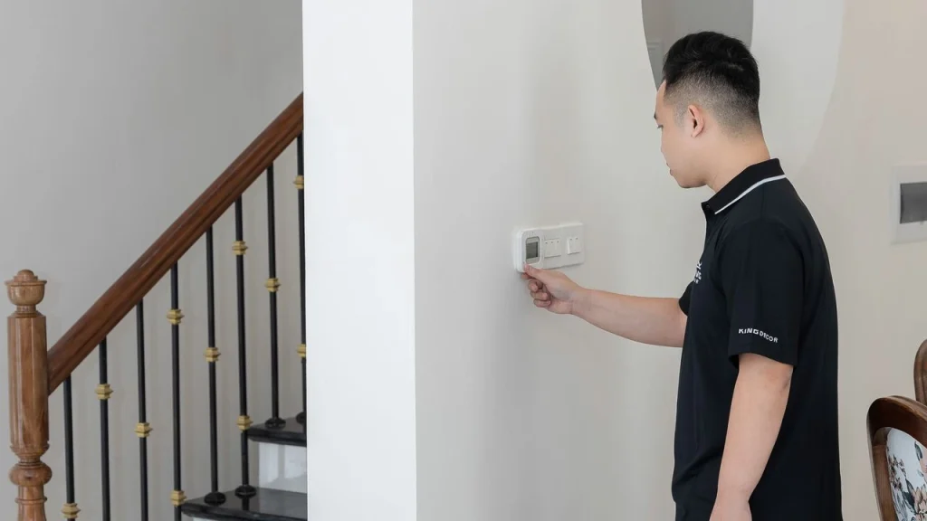 Smart home automation control in a luxury residence - Virginia