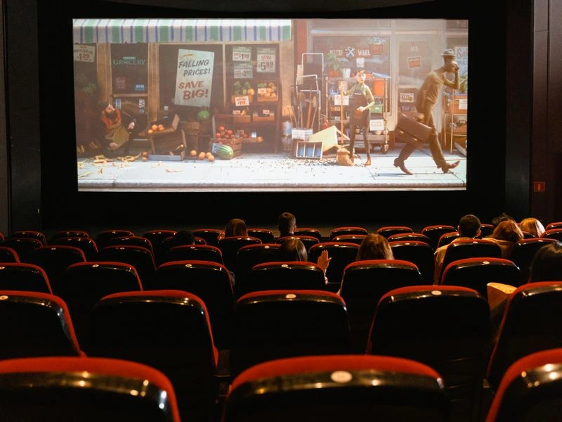 Dedicated home theater and cinema room - Arlington