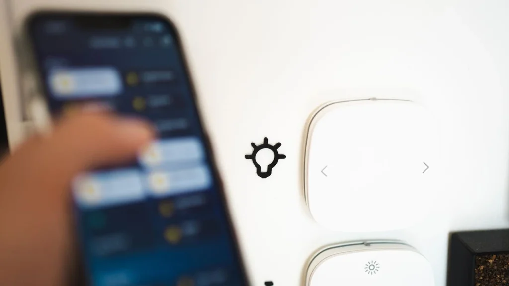 Smart home automation control in a luxury residence - Falls Church