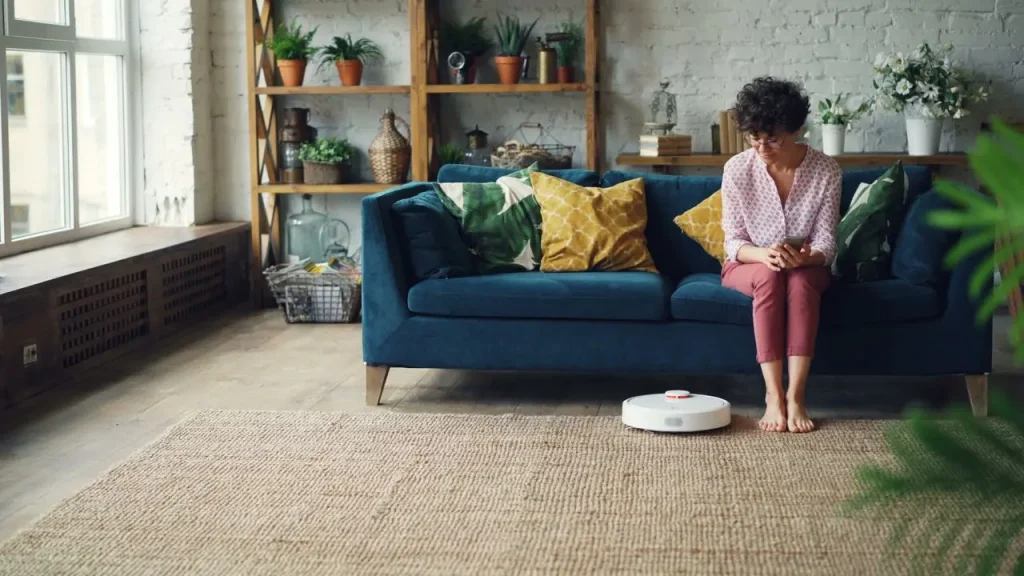 Smart home automation control in a luxury residence - Chevy Chase